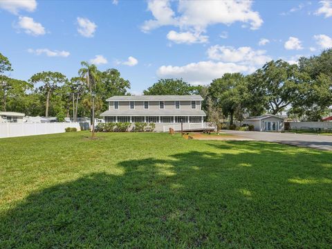 A home in SAFETY HARBOR