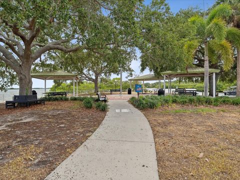 A home in SAFETY HARBOR