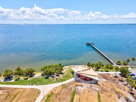 A home in SAFETY HARBOR