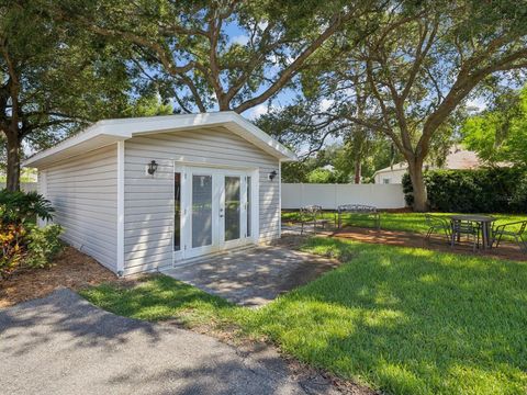 A home in SAFETY HARBOR