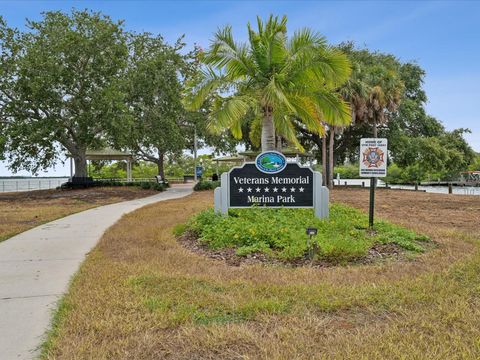 A home in SAFETY HARBOR