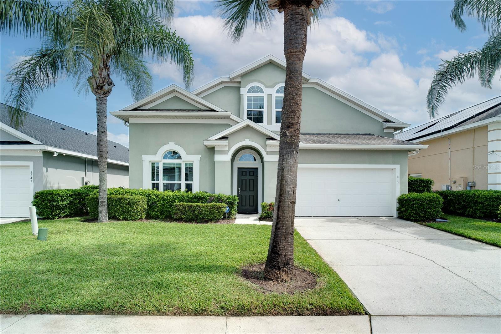 Step into your Florida dream lifestyle with this beautifully upgraded 5-bedroom, 4-bath pool home-perfect as a primary residence or a proven income-producing short-term rental. Sold fully furnished, this spacious home is ready to welcome guests or become your forever home. The primary suite is conveniently located on the main floor, offering comfort and privacy. Enjoy peace of mind and energy efficiency with a list of recent upgrades, including: New roof (2024), Main floor A/C (2023), New windows (2022), Quartz countertops (2023), Updated appliances (2022), Solar pool heat (2015) + new pool heater (2024), iAqualink pool controller (2024) for effortless remote access.
relax or entertain in your private screened-in pool, just 15 minutes from Disney, shopping, dining, and all the excitement Central Florida has to offer. Whether you're looking for a turn-key vacation rental or a beautifully maintained home in a prime location, this one checks all the boxes. Don't miss your chance-schedule your private showing today!