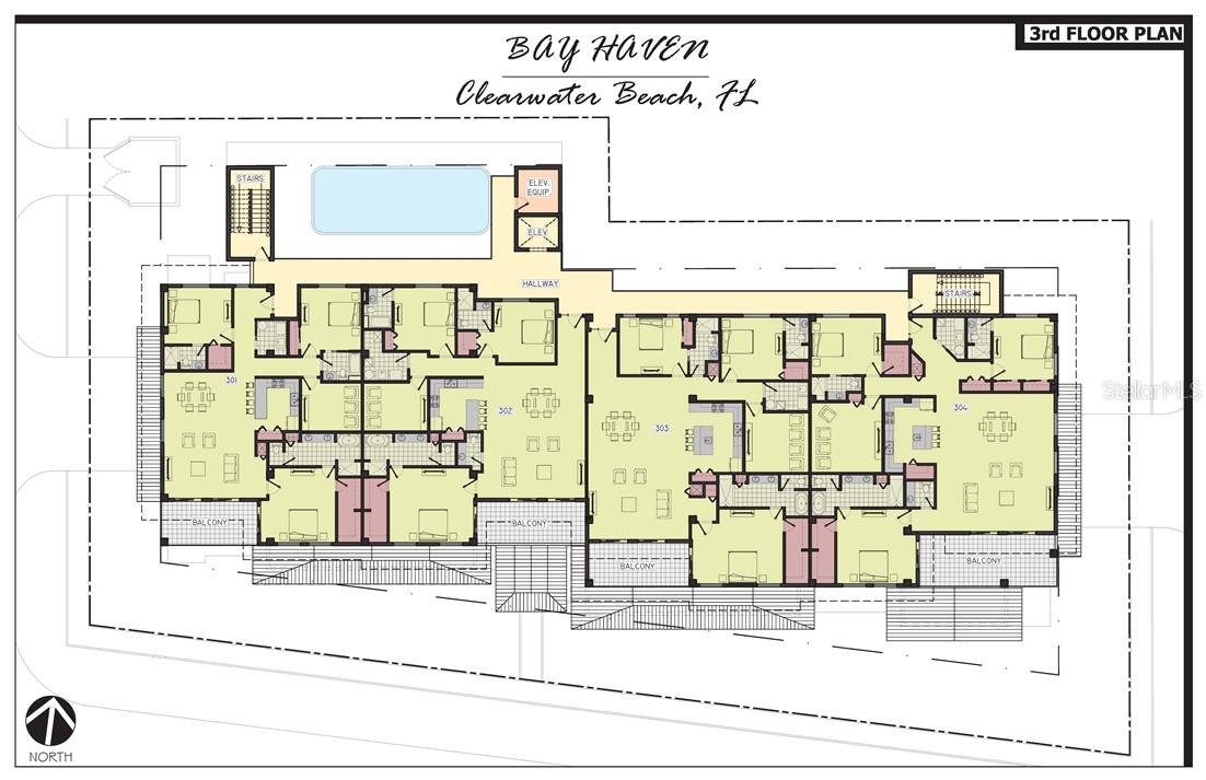 64 BAY ESPLANADE 303