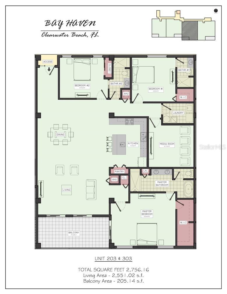 64 BAY ESPLANADE 303