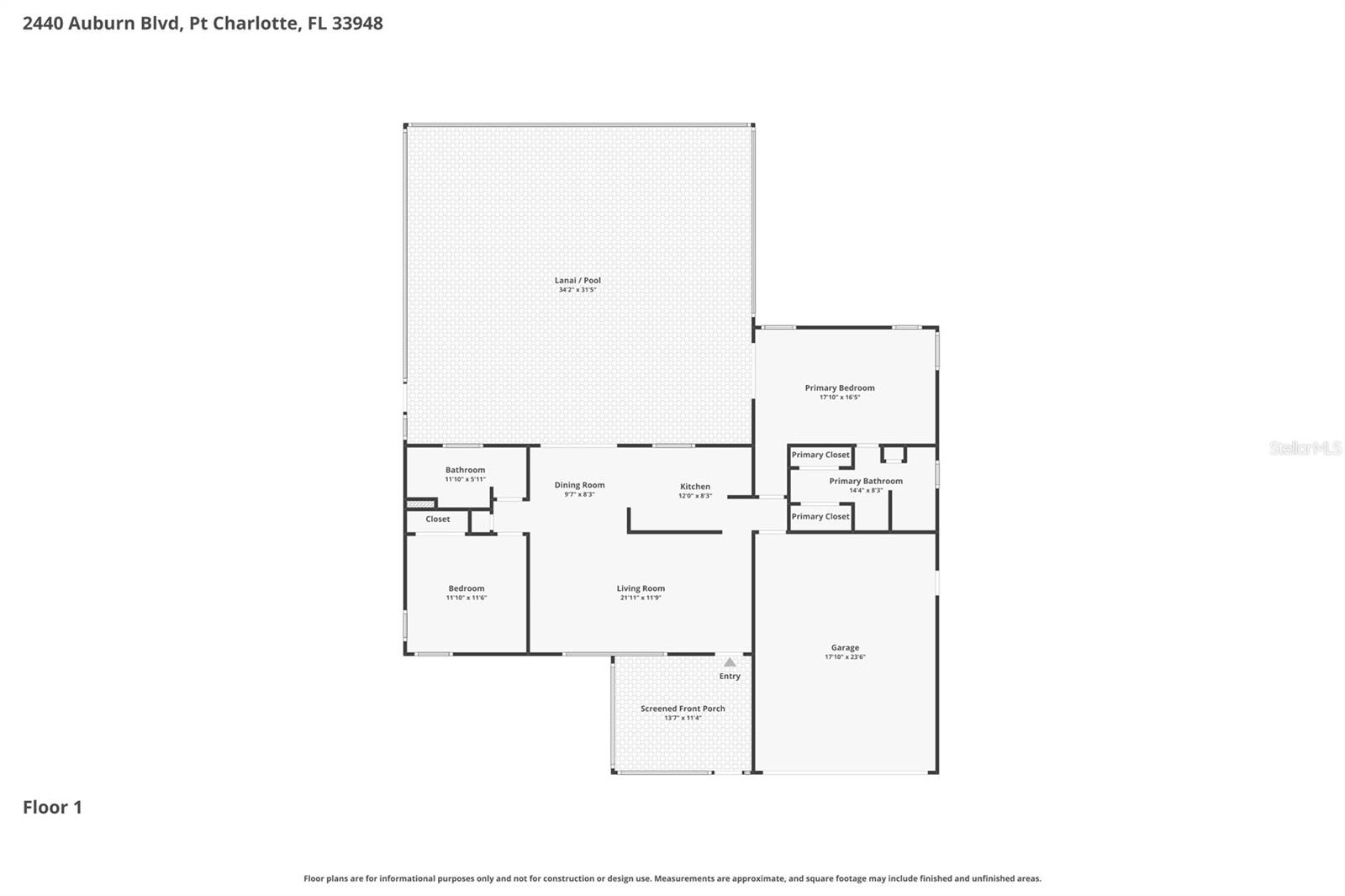 PORT CHARLOTTE SEC 021 - Residential