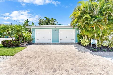 A home in HOLMES BEACH