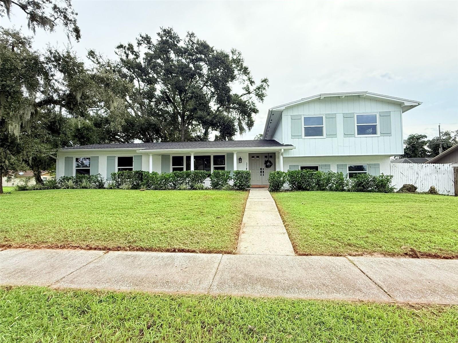 Step into a rare opportunity to own a pool home, originally built in 1974. This 4 bed, 3 bath, 2,094 sq. ft. home masterfully blends timeless character with modern updates.
Major renovations include a fully updated kitchen with granite countertops, stainless steel appliances, dining room windows allow you to enjoy a full view of the backyard. The Master bedroom offers a generous walk-in-closet and a private balcony overlooking the pool and backyard. Bathrooms have been update and the home features new laminate flooring throughout the second floor, brand-new Windows, Sliding doors and fresh paint. Additional recent upgrades include a 2 years old roof, a new septic and a 1 year AC. (All fully Permitted.)
Enjoy the outdoors in your private backyard that’s ready for your Boat or RV. Featuring an in-ground screened pool with new pool pump,
Conveniently located near schools, parks, churches, hospital, medical offices, dinning and shopping centers. This move in ready home provide space, flexibility, and peace o mind - with No HOA and No CDD. Don't miss your chance to make this exceptional home yours!