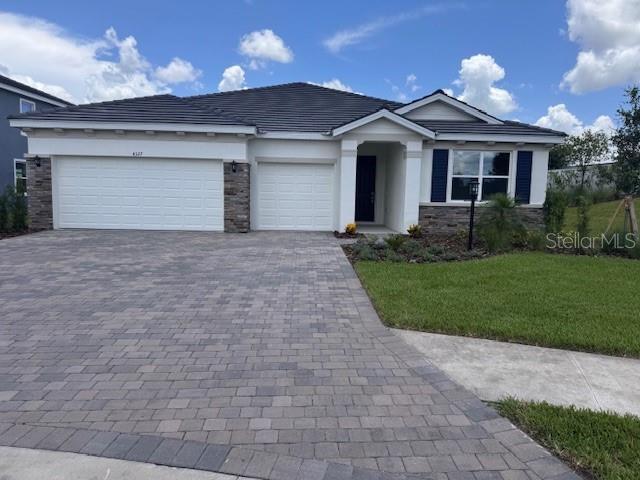 REDTAG SALE: Receive up to $15,000 towards closing costs and special interest rates with the use of our preferred lender Now to July 20th.
Star Farms at Lakewood Ranch is D.R. Horton's premier destination located in the award-winning master-planned community of Lakewood Ranch. Set within Southwest Florida's natural beauty and close to many popular area attractions, this 700-acre gated neighborhood will consist of 1,500 single-family homes, townhomes, and paired villas, all designed to meet the needs of today’s modern family. Star Farms is debuting our new Express Modern Series homes, ornamented with chic, contemporary exteriors and complete with matching trendy interior finishes. All homes will include luxury vinyl plank flooring in the main living areas, quartz countertops throughout, stainless steel appliances, and much more! All of our homes feature all-concrete block construction on the first and second floors and D.R. Horton’s state-of-the-art Smart Home Automation system. The first phase of The Resort Club amenity center is NOW OPEN, including Trade Route Coffee Kitchen, Resort Style Pool, Fitness Center, Athletic Performance Center, and Pet Park. Future phases of The Resort Club will include a Poolside Bar & Grill, Outdoor Activities Area, The Event Center, and The Terrace Chef’s Patio. Future amenity centers, Junction Place & Cabana Corner, will include a Baseball Field, Tennis, Pickleball & Basketball Courts, Golf Cart Parking, Playground, Clubhouse, Resort Pools & Splash Pad, Poolside Cabanas, Sand Volleyball, Poolside Grilling, Pet Park and more. Let America’s #1 Builder help you attain your piece of The Ranch at Star Farms at Lakewood Ranch.