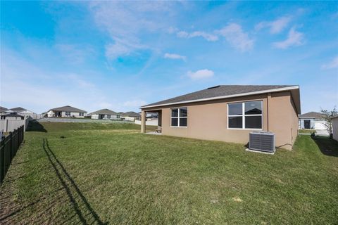 A home in DAVENPORT