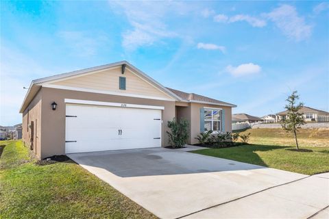 A home in DAVENPORT