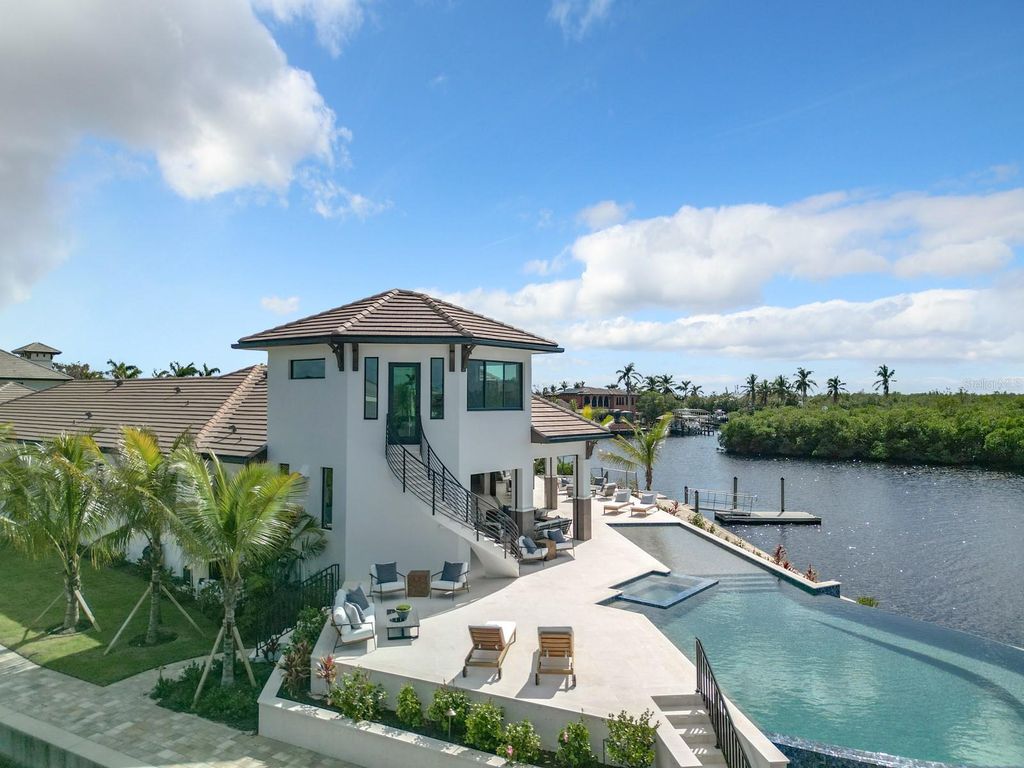 Photo of 14201 Bay Drive, Fort Myers, FL 33919 (MLS # TB8460903)