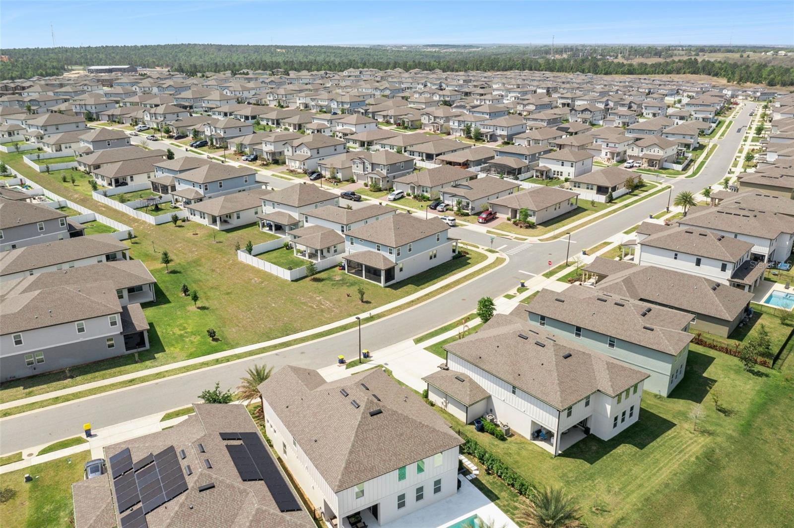 VILLAGES/MINNEOLA HILLS PH 1A - Residential