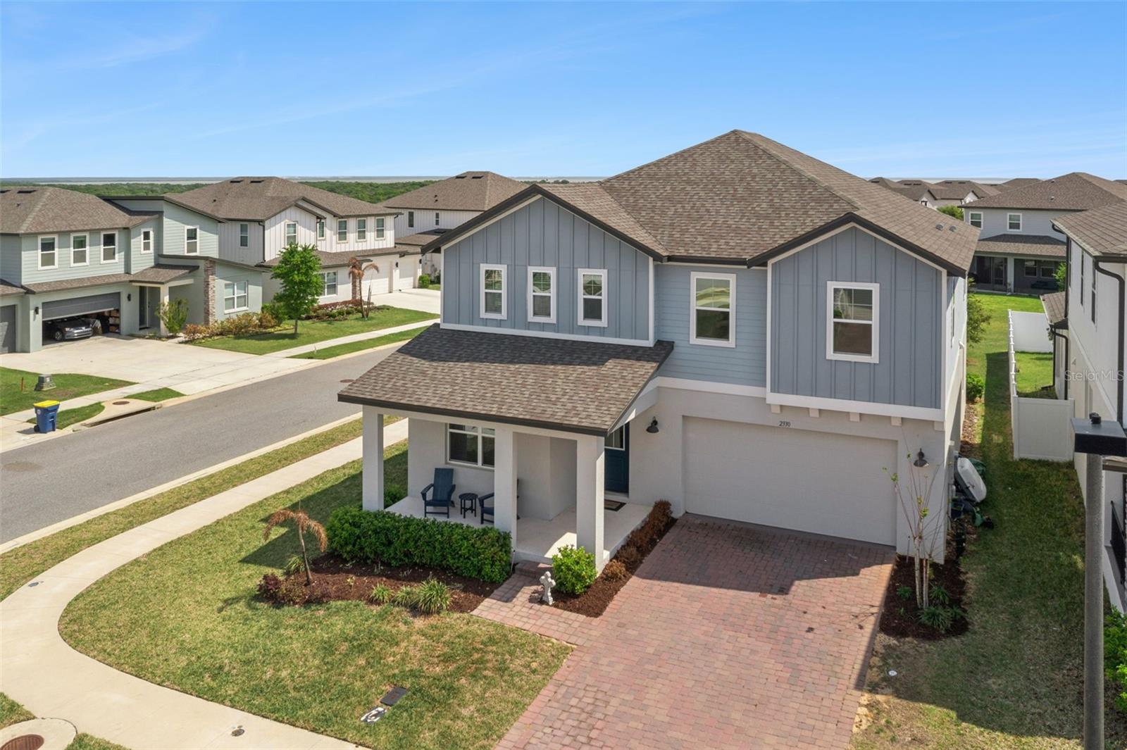 VILLAGES/MINNEOLA HILLS PH 1A - Residential