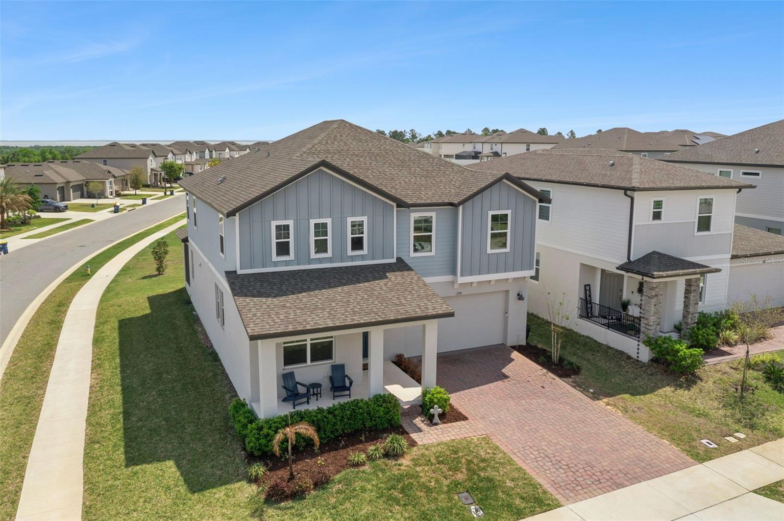 VILLAGES/MINNEOLA HILLS PH 1A - Residential