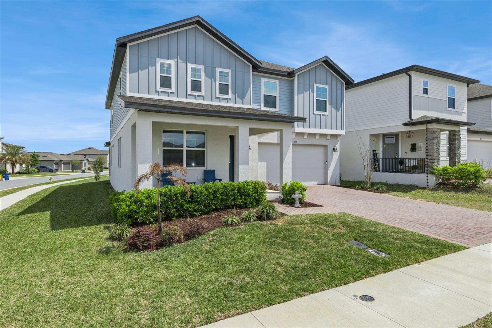 VILLAGES/MINNEOLA HILLS PH 1A - Residential