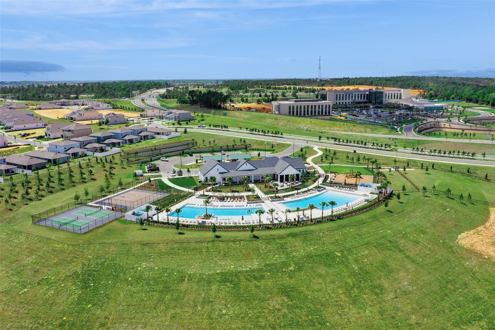 VILLAGES/MINNEOLA HILLS PH 1A - Residential