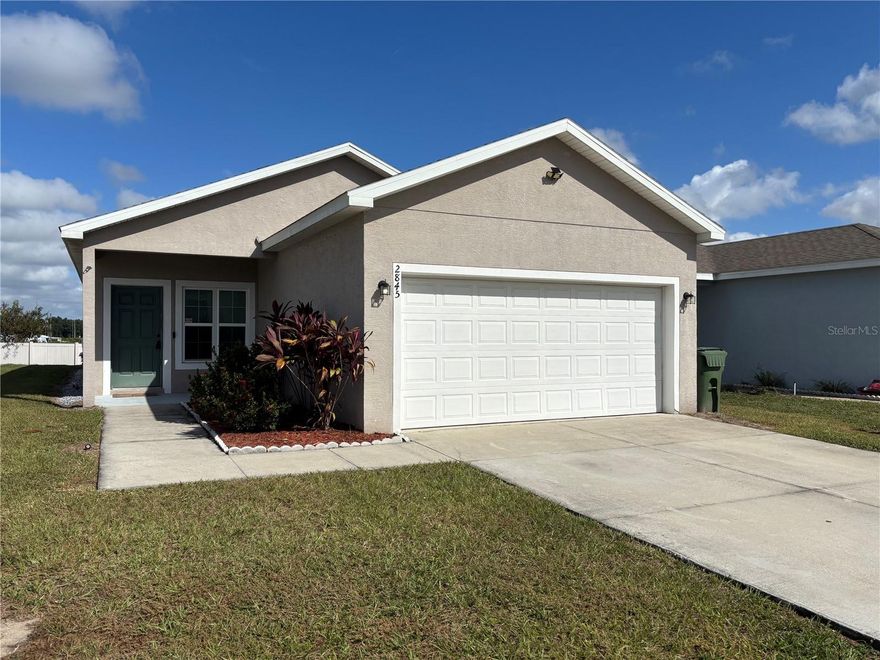 This beautiful 3-bedroom, 2-bathroom home is nestled in the sought-after Whispering Trails neighborhood of Winter Haven. Inside, you’ll find an open floor plan that creates a bright, airy flow from the living area to the kitchen and dining space—perfect for both everyday living and entertaining. The home comes equipped with a washer and dryer, making move-in easy and convenient. Step outside to enjoy a spacious screened-in porch, ideal for relaxing mornings or cozy evenings, and a fully fenced backyard that offers plenty of room to play or unwind. Located in a quiet, welcoming community just minutes from local shops, schools, and parks, this home is ready for you to settle in and make it your own.
