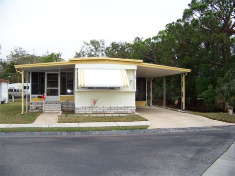 A home in PINELLAS PARK