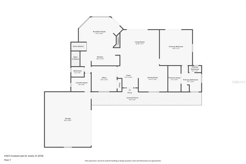 Tiny photo for 2103 E Crooked Lake Drive, Eustis, FL 32726 (MLS # G5119449)