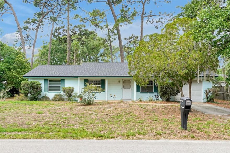 Welcome to this charming 3-bedroom, 2-bath home situated on a spacious Corner lot in the heart of Altamonte Springs! Offering approximately 1,280 square feet of living space, this property is full of potential and perfectly located for convenience and lifestyle.
The home features laminate flooring throughout, a screened in back patio, a newer roof, newer AC system, newer water-heater and a large backyard. With solid Block construction, this property is an excellent opportunity for buyers looking to personalize and add value with their own cosmetic upgrades and renovations. Conveniently located just minutes from the Altamonte Mall and the vibrant Cranes Roost Park area, you’ll enjoy easy access to shopping, dining, entertainment, and outdoor recreation. Commuters will appreciate quick access to I-4, with approximately 30 minutes to Orlando International Airport and about 45 minutes to Florida’s beautiful east coast beaches.