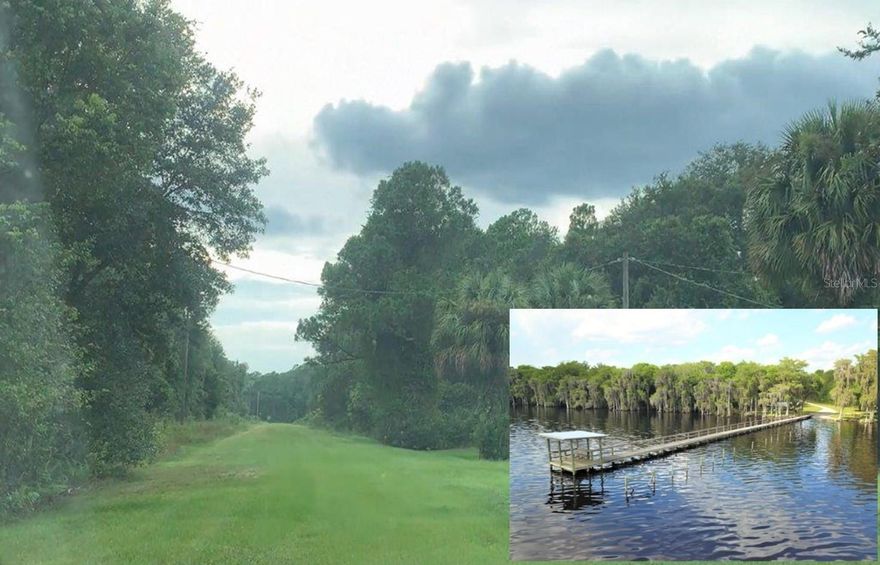 This is YOUR opportunity to own a piece of Paradise!! (ADJOINING LOT also available at 112 Huntington Dr.)  Perfect set-up to build your new home or mobile home with “No Impact Fees” currently with Putnam County.  WALK TO LAKE GEORGE!  Come enjoy all the boating & fishing you like!  Low Property Association fee of only $45.00 per year that provides road maintenance and gives you private gated access to the 10-acre waterfront recreational park located directly on Lake George.  This includes a BOAT RAMP, PIER, PICNIC AREA, FIRE PIT, OUTDOOR KITCHEN, PLAYGROUND AND SO MUCH MORE!   You also have access to St Johns River, Crescent Lake and Salt Springs!  Enjoy time camping, hiking, fishing, and viewing wildlife at the Lake George Wildlife Management Area nearby.  Don’t pass up this chance!  *Buyer and Buyer’s agent to verify all information*