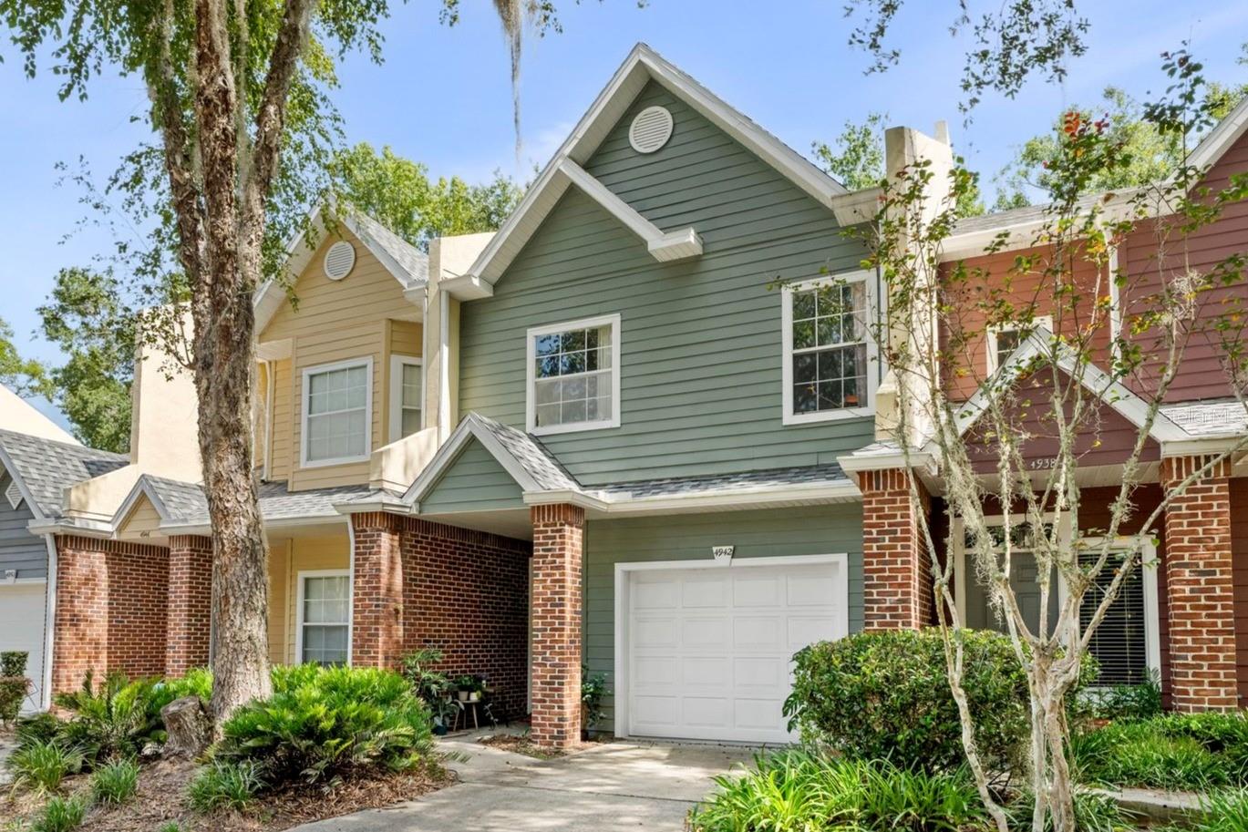 Welcome home to comfort and luxury. This move-in ready townhome, located in the desirable Millhopper at Millpond neighborhood, has not just been updated—it has been thoughtfully upgraded with high-end finishes, including custom lighting and new luxury vinyl plank flooring throughout.
Downstairs, the open-concept layout features vaulted ceilings and an abundance of natural light, with a seamless flow between the kitchen, dining, and living areas—perfect for both everyday living and entertaining. The kitchen boasts granite countertops and sleek European SMEG appliances, blending style and performance. A convenient half bath for guests and a garage round out the main level, because who doesn’t love that?
Upstairs, the primary suite includes a walk-in closet and an updated en-suite bath with granite countertops, a soaking tub, and a modern walk-in shower. The second bedroom features a cozy reading or office nook, and there’s also a third bedroom, a second full bath, and laundry conveniently located upstairs.
Outside, enjoy a private patio area perfect for relaxing with a morning coffee or evening wind-down. The Millpond community offers resort-style amenities including a pool, clubhouse, tennis and pickleball courts, and scenic walking trails for you and your four-legged friends.
And if that’s not enough, just across the street is Gainesville Health & Fitness, the area’s premier gym with over 10,000 square feet of fitness space, lap pools, saunas, and dozens of group classes.
This location cannot be beat: just 15 minutes to UF Health Shands, 10 minutes to Santa Fe College, 7 minutes to UF Law School, and 6 minutes to HCA North Florida Hospital and Publix. You're also moments from local favorites like Mi Apa Latin Café, Thornebrook Village, Fresh Market, Millhopper Shopping Center, and Devil’s Millhopper Geological State Park.
This home checks every box: 3 bedrooms, 2.5 baths, upstairs laundry, garage, walkable community, NEW ROOF and upgrades galore—all wrapped in style and comfort.
Call your favorite agent today to schedule your private tour!