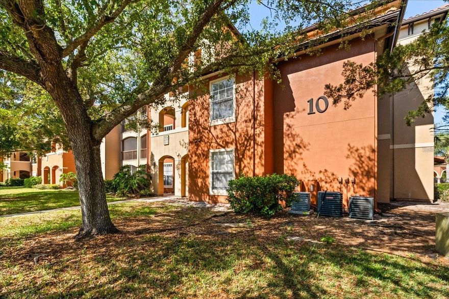 Great location, great home for first time buyer or investment! This 3 bedrooms 2 baths, well maintained condo is located in the guard gated, resort style community of Palms Club. This well maintained unit features high quality tile floor and carpet in the bedrooms, in unit laundry with full size washer and dryer, split floor plan. The community has features galore including 3 pools, hot tub, 4 barbecue areas with charcoal grills, lighted tennis and volleyball courts, an Aerobics studio, 24 hour fitness center, steam room and sauna, an indoor bowling alley, playground, a car wash area, indoor racquetball court and much more! The Palms Club is conveniently located in the Metrowest area and is within nominal distance of Universal Studios, International Drive (“I” Drive), the Mall at Millennia on Conroy Road, Orlando Premium Outlets and major highways. This is a must see for your investor. Call today!