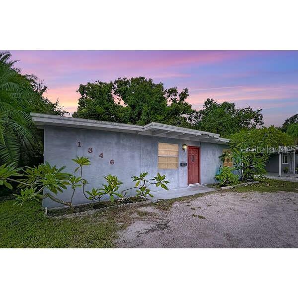 One or more photo(s) has been virtually staged. Investor Special – Tremendous Potential! 3BR/1BA home featuring a large master bedroom, cozy fireplace, and beautiful wood beam ceilings throughout. Situated in high-and-dry Flood Zone X with no storm or flood damage. Convenient access to I-275. The spacious backyard offers ample room for an ADU, expansion, or pool while still leaving space to enjoy outdoor living. Inside, the home is ready for your vision to flip, rent, or restore—with layout flexibility to add a second bathroom for maximum value. Centrally located properties with this level of sweat equity potential don’t last long. Cash only. No lowball or sight unseen offers. No wholesalers. No assignable contracts. 5-day inspection period. $5,000 minimum EMD. Sold As Is.