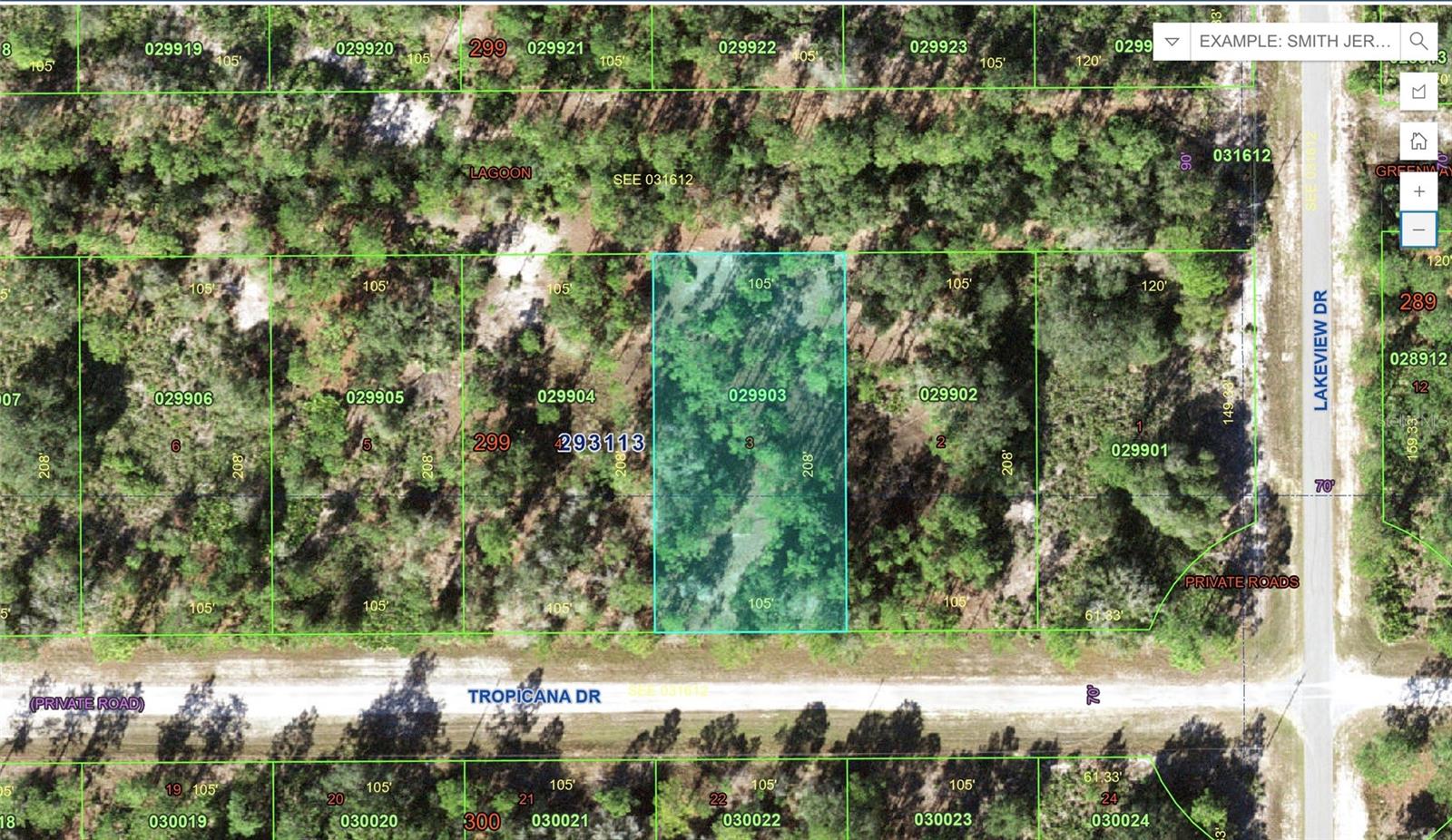 INDIAN LAKE ESTATES UNIT 09 REV - Land
