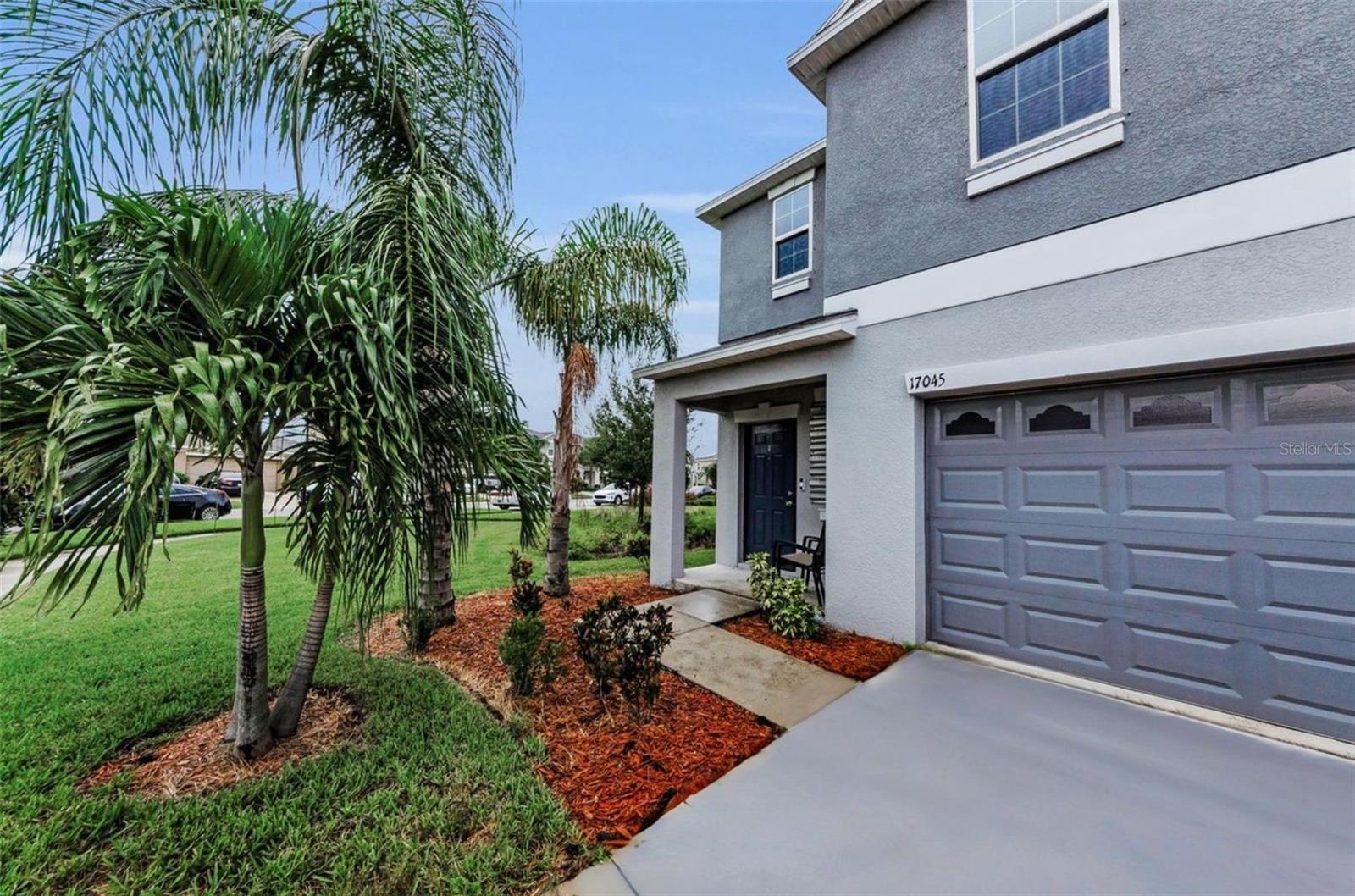 Welcome to 17045 Yellow Pine Street in Wimauma. This beautifully maintained 4 BEDROOM, 2.5 BATH home with a LOFT and a 2 CAR GARAGE built in 2019 features a NEW ROOF and thoughtful updates throughout. The HOA fee of $100 a month takes care of FRONT AND BACKYARD LAWN MOWING, a COMMUNITY POOL, FITNESS CENTER, PLAYGROUND, outdoor COURTS, and roving security.
This CORNER LOT gem sits next to a landscaped community GREENSPACE, providing extra PRIVACY and a more spacious feel without an extra neighbor. Inside you will find an OPEN FLOOR PLAN with a bright living room, dining area, and a well-appointed kitchen complete with STAINLESS STEEL APPLIANCES, a WALK-IN PANTRY, center ISLAND, and brand new GRANITE countertops.
Upstairs offers FOUR BEDROOMS including a large PRIMARY SUITE with a 12' x 5.5' WALK-IN CLOSET and an EN-SUITE bath with DUAL SINKS. The 9' x 15.5' LOFT provides a flexible space for an office, playroom, or home gym. NEW FLOORING enhances the MOVE-IN READY feel, and the upstairs LAUNDRY with WASHER and DRYER included makes chores easy. Relax or entertain in the spacious FENCED backyard.
Upgrades include a whole-house WATER SOFTENER, REVERSE OSMOSIS in the kitchen, RAINBIRD SPRINKLER SYSTEM, wired ADT SECURITY, and a recently serviced CARRIER AC.
ALDI, PUBLIX, and WALMART are just minutes away. MACDILL AFB is about 35 minutes and TAMPA INTERNATIONAL AIRPORT is less than 45 minutes. I-75 on ramp is about 4 miles away. This home combines COMFORT, CONVENIENCE, and modern UPDATES, making it a great opportunity for anyone looking for both a LESURE LIFESTYLE and LOCATION.
Schedule your showing today.