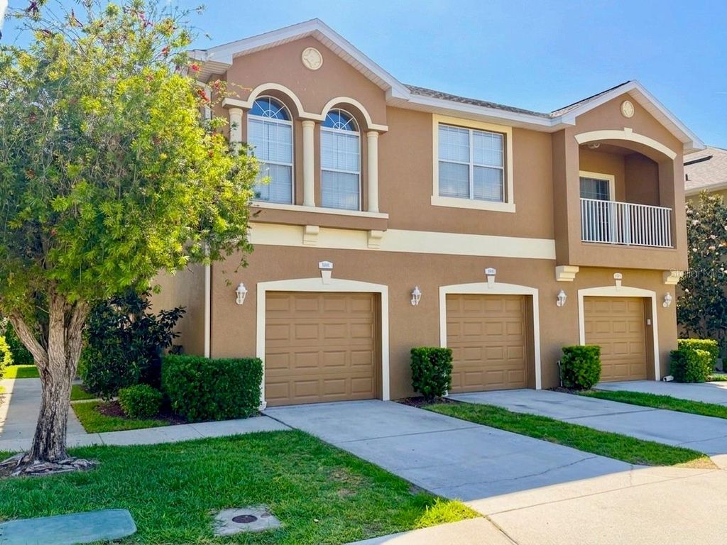 Photo of 9120 Moonlit Meadows Loop, Riverview, FL 33578 (MLS # TB8499429)