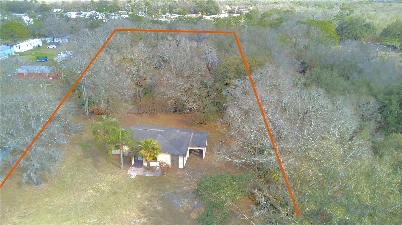 NOT IN SUBDIVISION - Residential