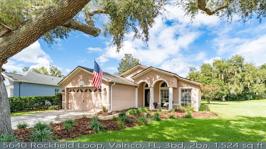 This beautiful 3 Bedroom, 2 Bath home with a seperate office, is located in the highly sought after River Hills Country Club Golf Community. Pride of ownership is evident the moment you step through the front door. Situated on an oversized pie shaped lot with no backyard neighbors and beautiful conservation views, this property offers exceptional privacy to enjoy the Florida weather.  The expansive backyard provides ample space to add a pool while still leaving plenty of room to relax and enjoy the outdoors (188 x 53). Every detail has been carefully updated, from the floors to the roof. This home has a oversized Family Room, separate Office/ Den and an EXTRA LARGE Screened-in Lanai (22 x 22). Enjoy a Newer Roof, New Luxury Vinyl Flooring, New updated Kitchen Appliances, New Lighting, New Ceiling Fans, New Beverage Center, New Rain Gutters and an updated Irrigation System. (for a complete list of all the new upgrades and improvements, please see attachments on the MLS) The community is Zoned for Excellent/Top Rated schools, Lithia Springs Elementary, Randall Middle and Newsome High School. River Hills Country Club is more than just a neighborhood- it’s a lifestyle. Residents enjoy a beautiful 18-hole Golf Course, Club House, an Olympic size Swimming Pool, Playgrounds/Parks, Scenic Walking Trails, Basketball Courts, fully equipped Fitness Center, and both Tennis and Pickleball Courts.