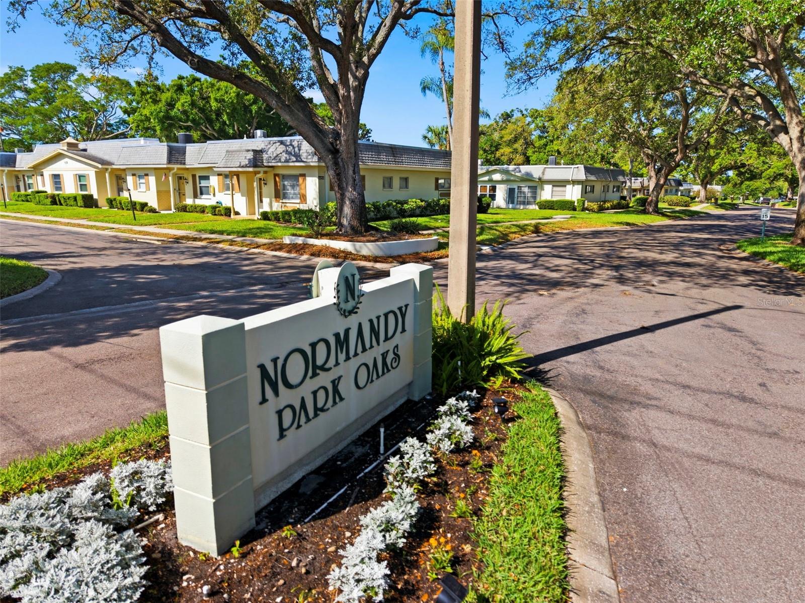 NORMANDY PARK OAKS CONDO - Residential