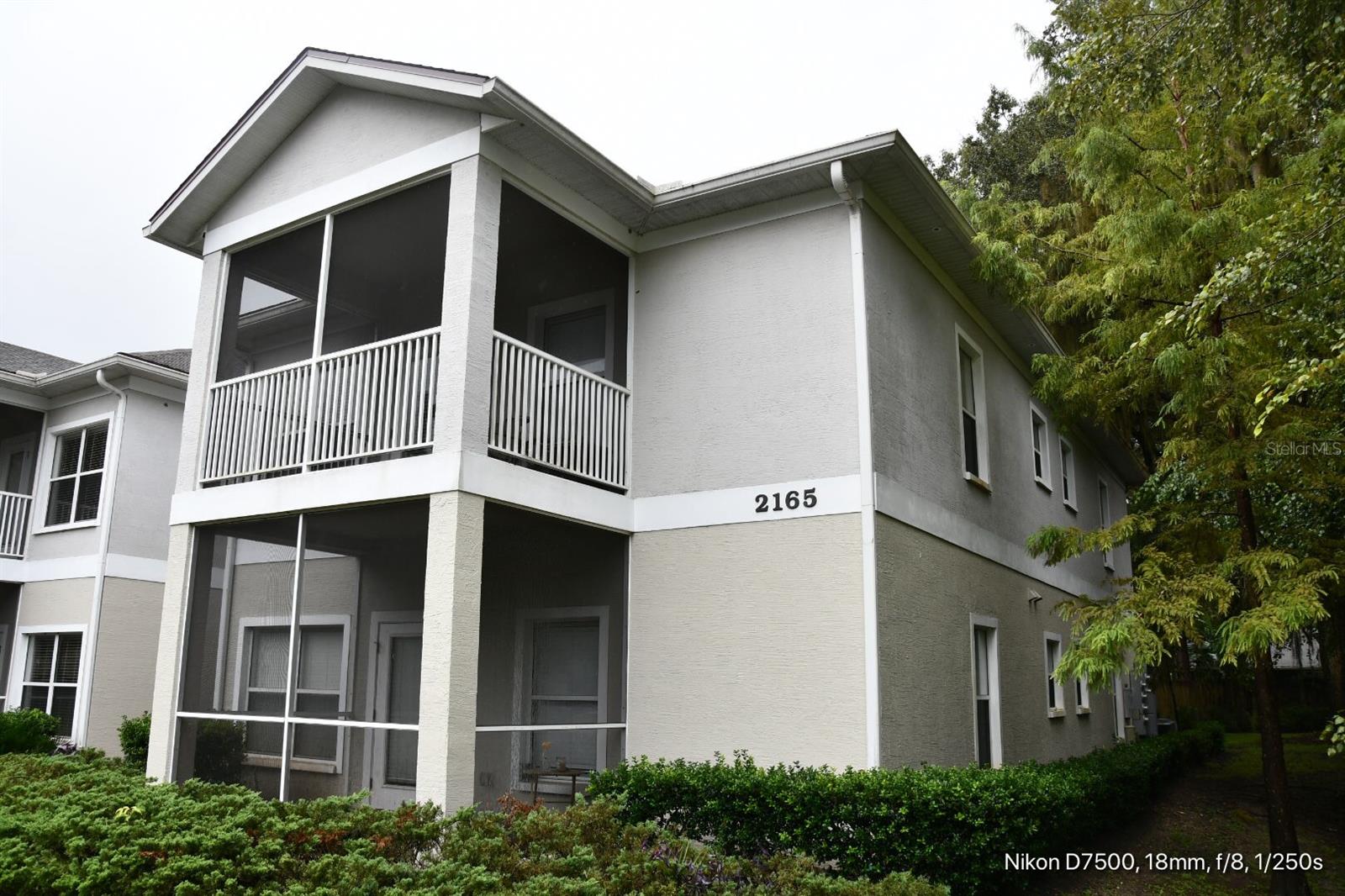 First Floor unit-1 Bedroom 1 Bath in a great location with washer and dryer inside and designated parking spot for 1 along with Screened-in back patio. This multifamily property has 14 units - twelve 1/1s and two 2/2s. Great location, minutes from the University of Florida, on a bus line. Unit is approx. 700 sq ft, also with screened patios. Each unit is individually metered for utilities. Renters Insurance Required. The unit is unfurnished