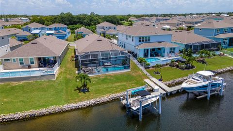 A home in APOLLO BEACH