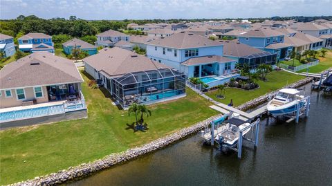 A home in APOLLO BEACH