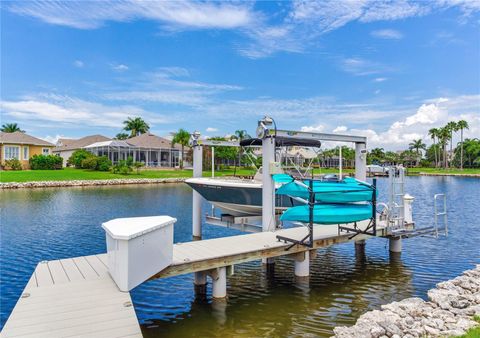 A home in APOLLO BEACH