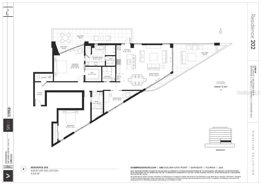 688 GOLDEN GATE POINT 202, SARASOTA, FL, 34236 1 688 GOLDEN GATE POINT 202