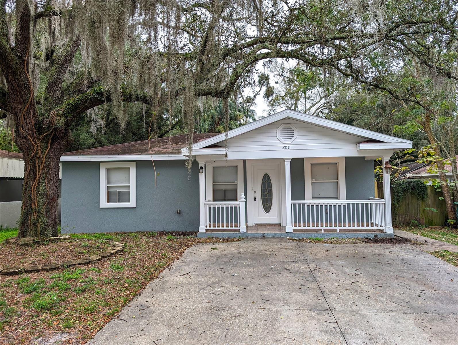 One or more photo(s) has been virtually staged. A great opportunity to buy this well-kept 3 Bed/2 Bath, single-family home in Tampa with 1,308 sqft! New interior and exterior paint! Spacious kitchen with ample cabinetry and countertops. Nice floorplan with good-sized rooms. New LVT flooring in the main living areas and new carpet in one of the bedrooms. Large lot with plenty of room in the front and back for enjoyment. Many bonus features such as inside laundry, mature landscaping, and ceiling fans to send you a cool breeze. Great location with easy access to everything you need. Don't make a decision without seeing this home first!