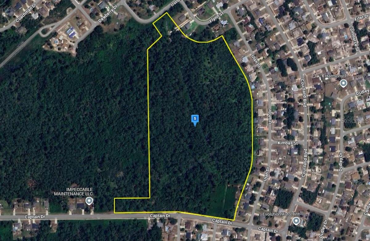 Check out this 34.18 acre property in the Deltona Lakes community providing you with a great location and developer opportunity. No survey or DEP. Buyer will be responsible to confirm utilities, details listed and any restrictions. Great investment property! Listing is for land only and comes As Is. Street addresses can be for listing purposes only and vacant land will receive a true street address once improved.
I MAKE IT MY POLICY TO PUT ALL KNOWN INFORMATION ABOUT EACH LOT IN THE WRITE_UP DETAILS, SO IF YOU DON’T SEE THE ANSWER YOU’RE LOOKING FOR , PLEASE CONTACT THE COUNTY TO GATHER INFORMATION.PLEASE UNDERSTAND WHEN BUYING OR SELLING VACANT/RAW LAND THIS IS USUALLY THE CASE. THE LISTING AGENT DOES NOT GUARANTEE THE ACCURACY OF THE INFORMATION IN THIS LISTING AND IS TO BE HELD HARMLESS OF ANY MISREPRESENTATION. BUYERS ARE ENCOURAGED TO DO THEIR OWN DUE DILIGENCE TO MAKE SURE THE LOT IS A GOOD FIT. SELLERS HAVE STATED THAT THEY WISH TO SELECT THE TITLE AGENCY FOR CLOSING. THEY ARE WILLING TO COVER THAT COST AT CLOSING. THANK YOU FOR LOOKING. THIS IS A FLAT FEE LIMITED-SERVICE LISTING.