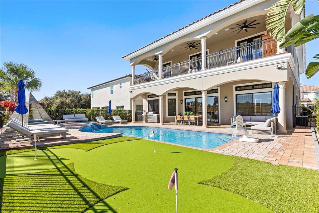 Photo of 7862 Palmilla Court, Reunion, FL 34747 (MLS # O6379176)