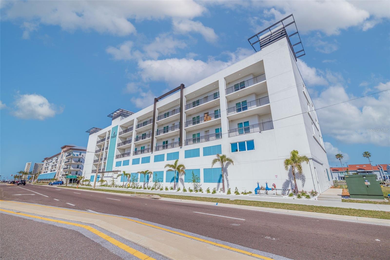 Available for 30+ day rentals only – no annual rentals. Please see listing for availability.
Experience luxurious coastal living in this brand-new 2024 3-bedroom, 3-bathroom corner condo, perfectly located in the heart of Madeira Beach! This stunning residence offers panoramic water views of the intracoastal and pool from multiple rooms, with an expansive 30x10 foot balcony to enjoy the Florida sunshine.
Relax in your private rooftop cabana with breathtaking views — a rare feature that sets this property apart. Inside, the space is tastefully decorated with stylish, modern coastal design, a bright open floor plan, and fully equipped kitchen for a true home-away-from-home experience.
Enjoy the convenience of two assigned parking spaces, and walk to the beautiful sandy beaches, restaurants, shops, and entertainment Madeira Beach is known for.
Perfect for short-term stays, relocations, or extended vacations — this condo offers everything needed for a comfortable and unforgettable coastal retreat.
Minimum 30-day stay required. No annual rentals. Availability subject to listing details (Mid June to Mid November of 2025 and April-October of 2026). Price may vary based on month.