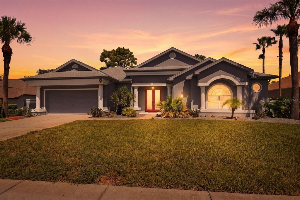 Photo of 5333 Leather Saddle Lane, Spring Hill, FL 34609 (MLS # W7889135)