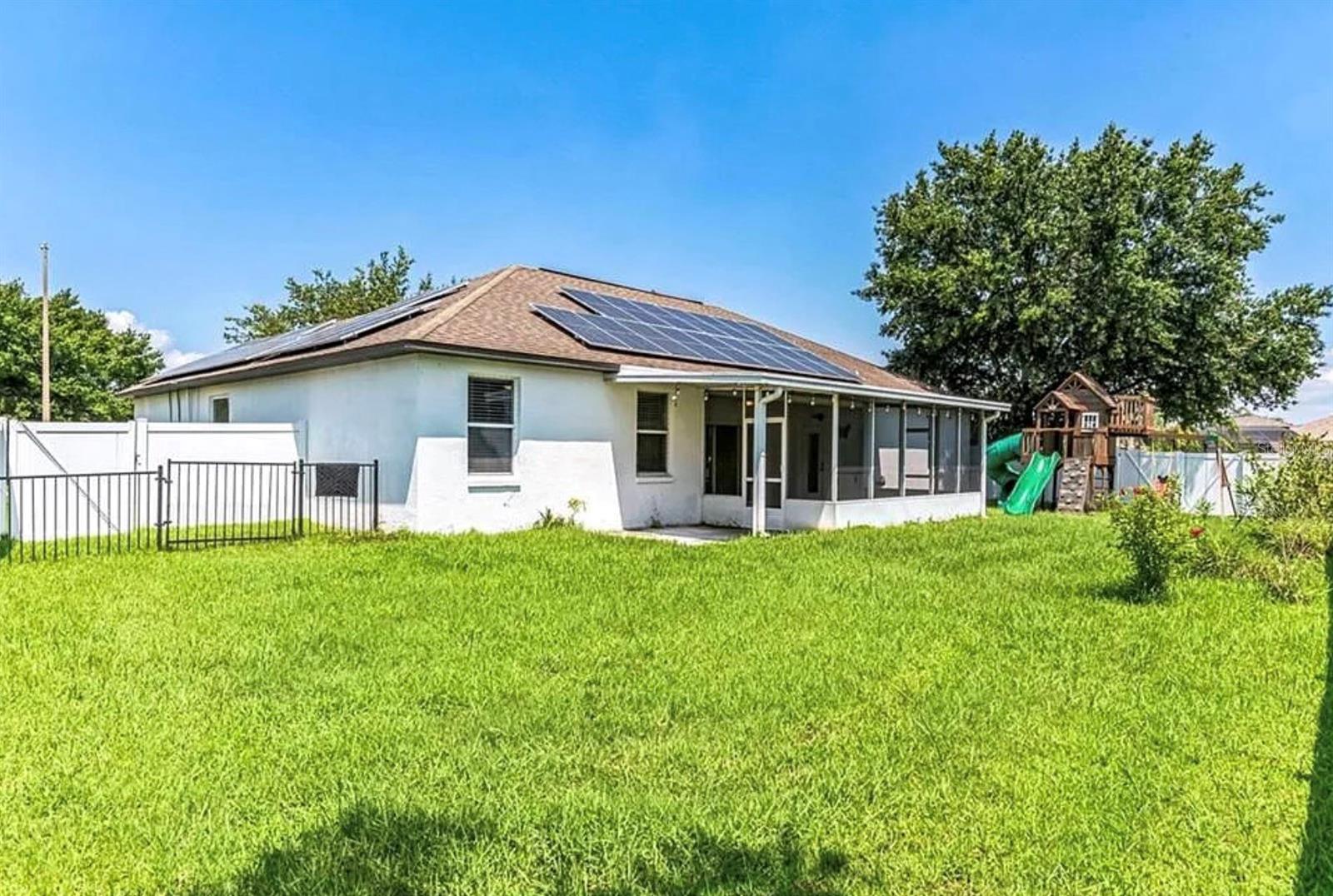 CANOE CREEK LAKES ADD - Residential Lease