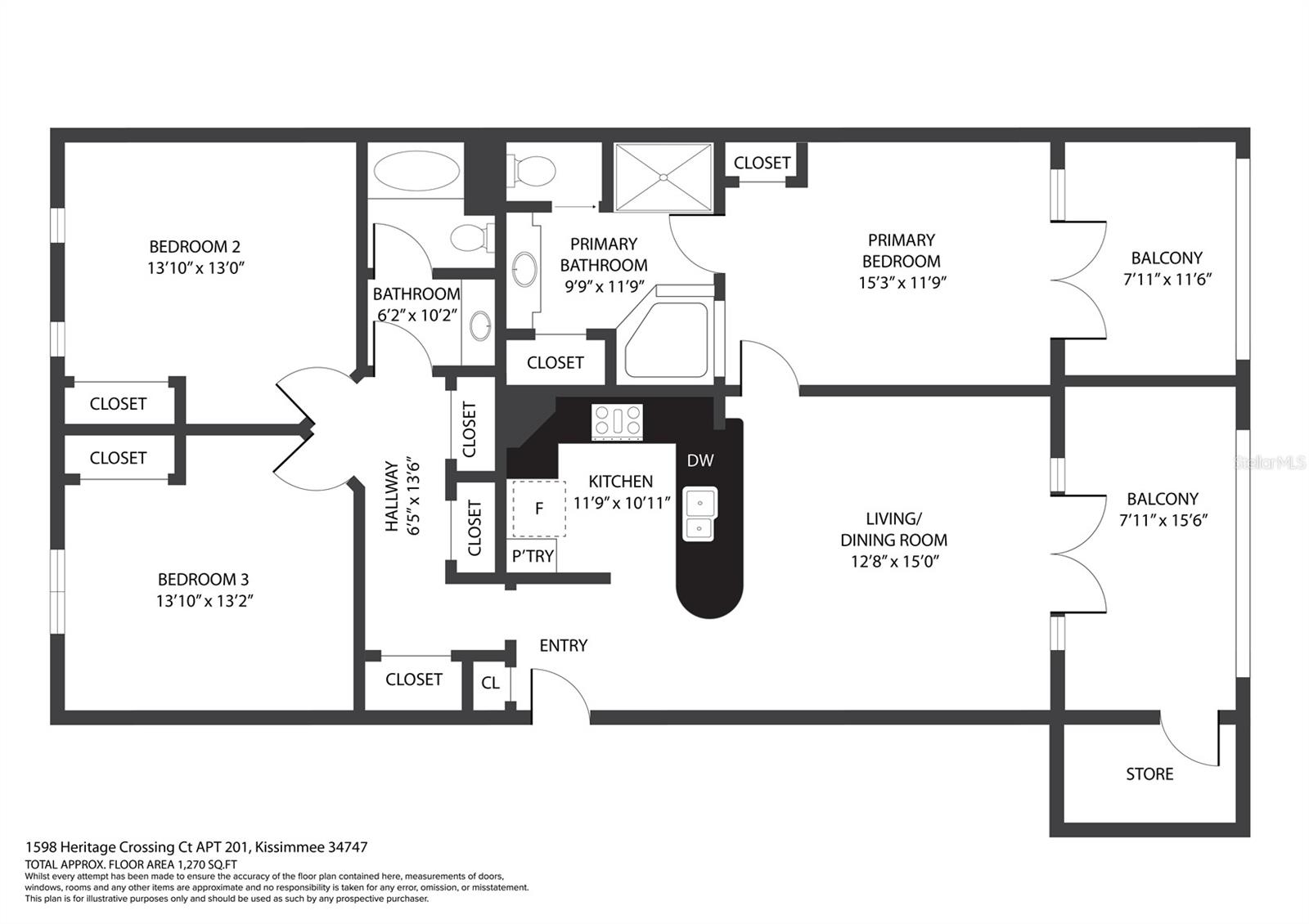 HERITAGE CROSSING CONDO PH 5 - Residential
