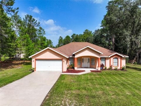 A home in OCKLAWAHA