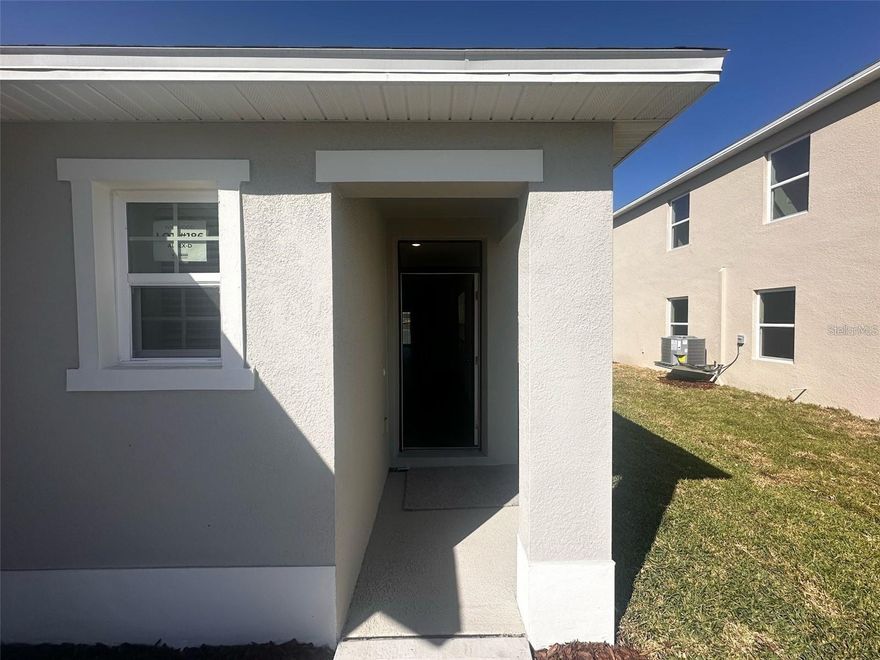 Be the first to live in this brand new home in Wynwood, where privacy, proximity, and modern living come together. This stunning three-bedroom, two-bathroom rental offers a fresh and untouched living experience. Inside, the modern kitchen features sleek granite countertops and stainless steel appliances, while the spacious bedrooms provide comfort and versatility. Just steps from the West Orange Trail, this home is perfect for those who love biking, walking, and outdoor activities. The community pool is conveniently located nearby, adding to the many amenities available. Located less than fifteen minutes from downtown Winter Garden, you'll have easy access to charming dining, shopping, and entertainment. With quick connections to major highways, commuting anywhere in Central Florida is a breeze. This is a rare opportunity to rent a brand new home in a prime location. Do not miss your chance. Schedule your tour today.