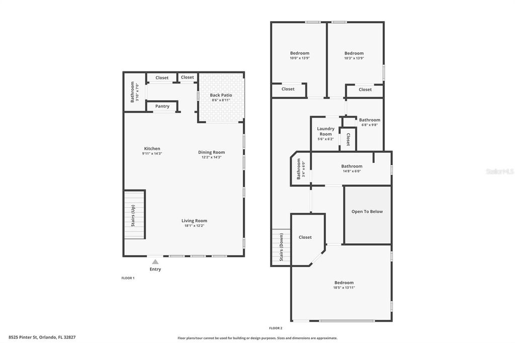 Photo of 8525 Pinter Street, Orlando, FL 32827 (MLS # O6350737)