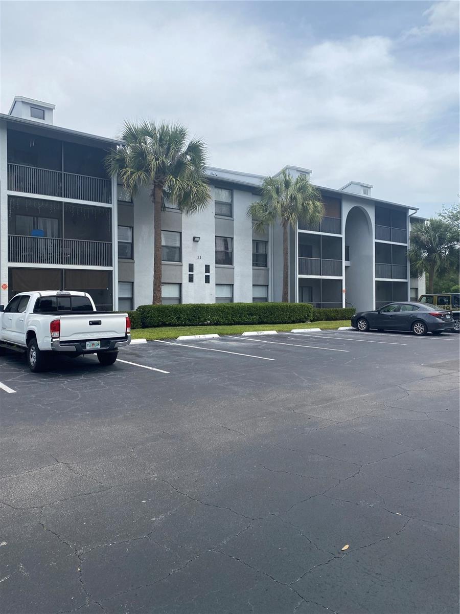 This charming well maintained 2-Bedroom, 2-Bath Condo is in a Gated Community in Sanford's Pine Ridge Club II Condominium's.
This unit is in one of the newer buildings of the community constructed in 2004 and is located on the 3rd floor. Enter the spacious open concept living/dining area with a relaxing private screened-in balcony overlooking the complex. The Kitchen has all the appliances including a new Stainless-steel Refrigerator and Dishwasher and includes a stackable Washer and Dryer for added convenience. All of the countertops have been upgraded, and a new hot water heater was added in 2023. The HOA replaced the roof in 2019. The Primary bedroom boasts an ensuite bathroom and a generous walk-in closet. There is an exterior storage closet to store any outdoor items. Located conveniently near major highways and local amenities, about 5 miles from Orlando-Sanford International Airport, Downtown Lake Mary, Historic Downtown Sanford, Seminole Towne Center Mall and all the shops and restaurants it offers.